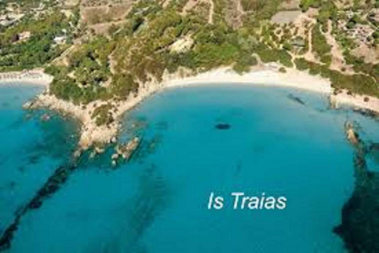 Casa Vacanze Is Traias 87 Villa Villasimius Kültér fotó