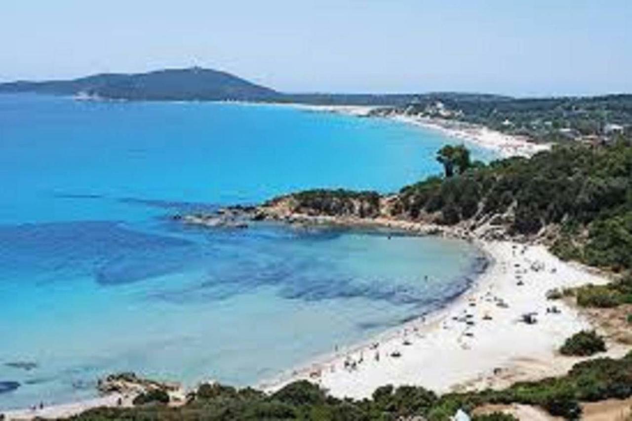 Casa Vacanze Is Traias 87 Villa Villasimius Kültér fotó